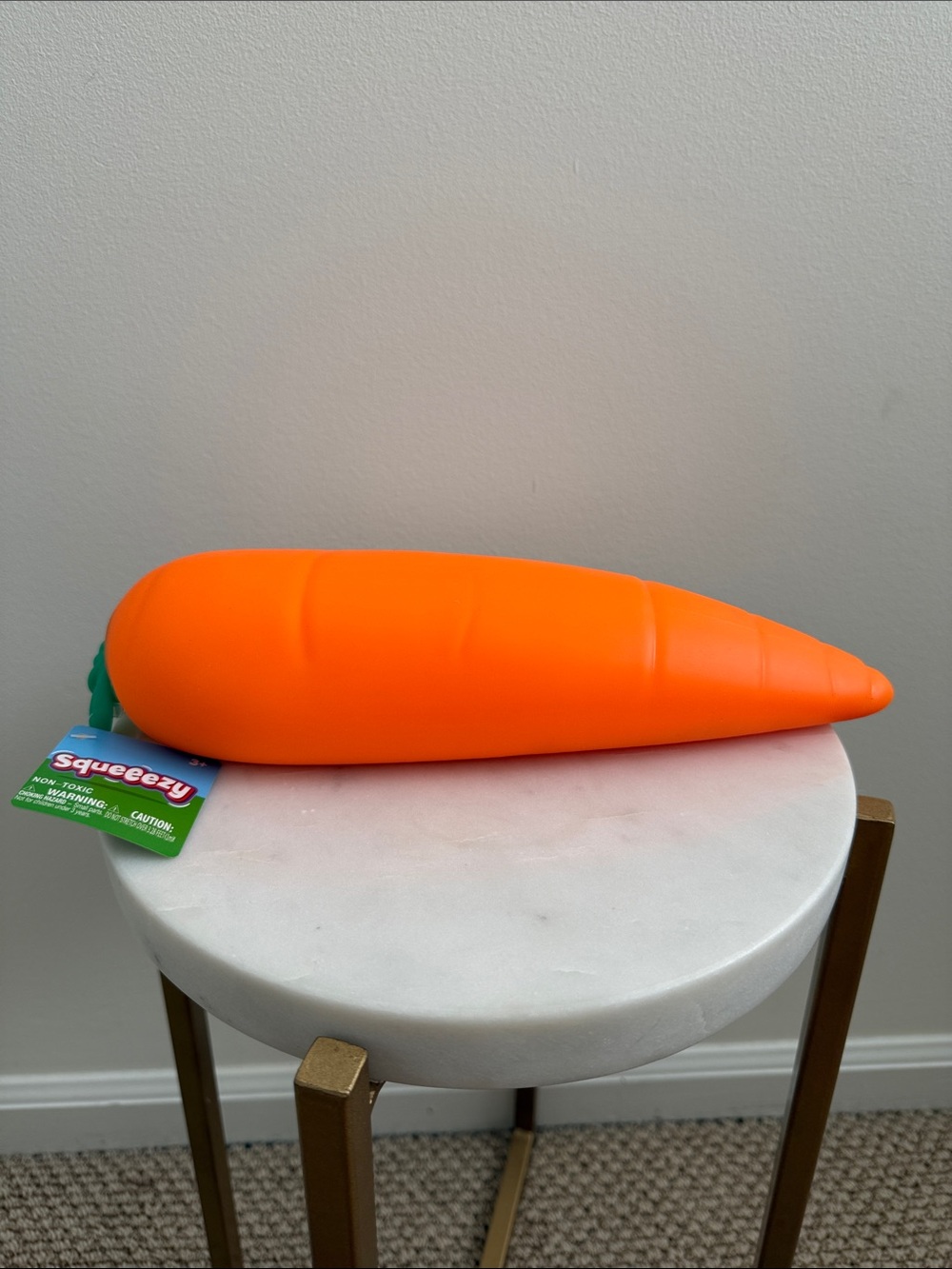 Sunny Days Squeeezy Carrot